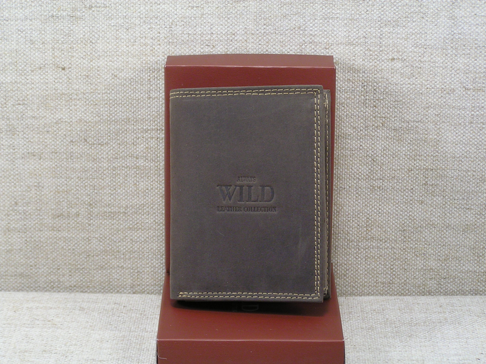 Pánská kožená peněženka Always Wild -N4-MH hnědá
