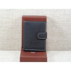 Pánská kožená peněženka Always Wild -N4L-MH černá