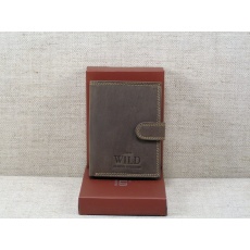 Pánská kožená peněženka Always Wild -N4L-MH hnědá